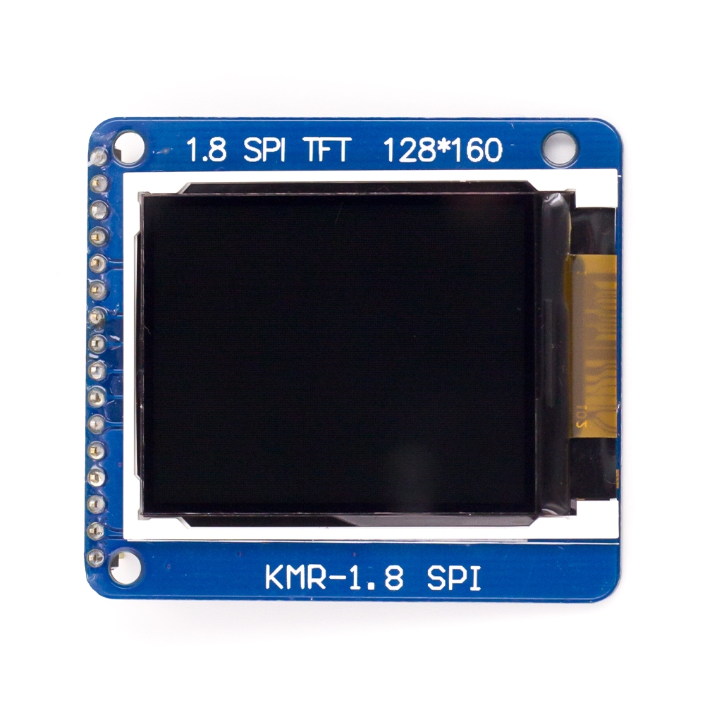 ДисплейTFT SPI 1.8" 128*160, ILI9163